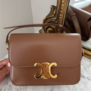 Celine Teen Triomphe Crossbody Bag